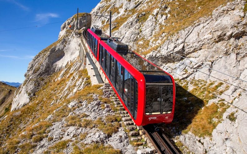 Mount Pilatus, Near Lucerne, Switzerland